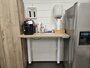 WallDesk Duo | Wand Höhenverstellbarer Tisch Elektrisch
